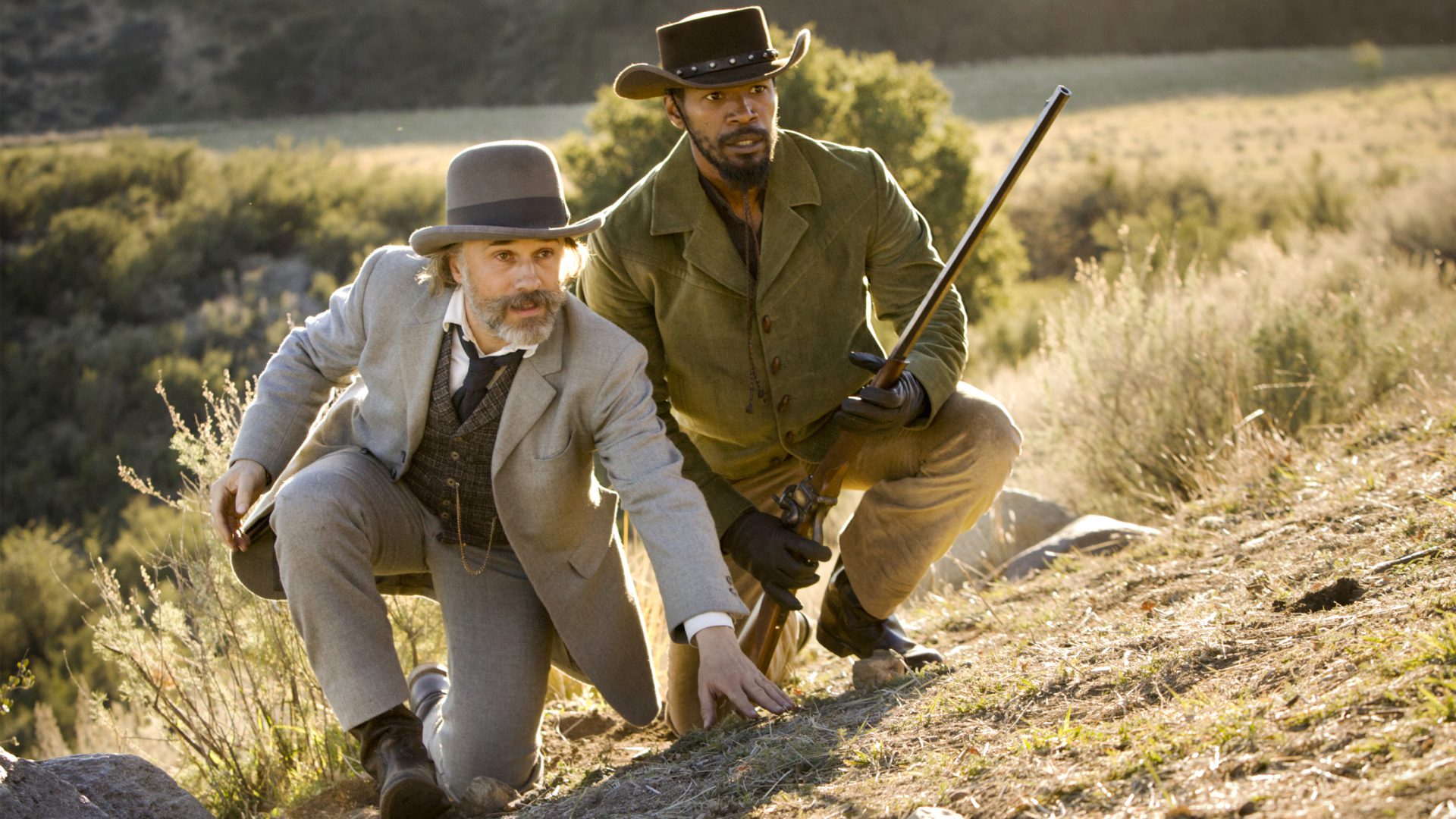 Ecco la trama e la recensione di Django Unchained, film scritto e diretto da Quentin Tarantino