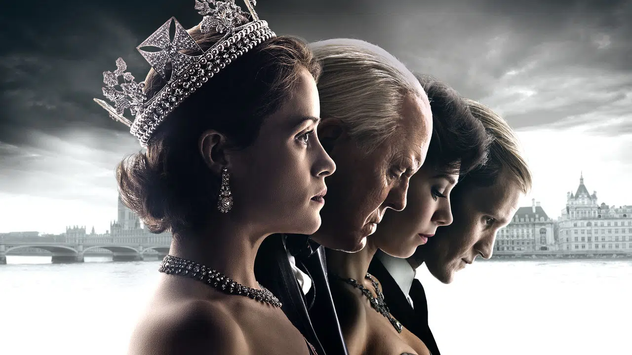 the crown serie tv inglese regina elisabetta netflix