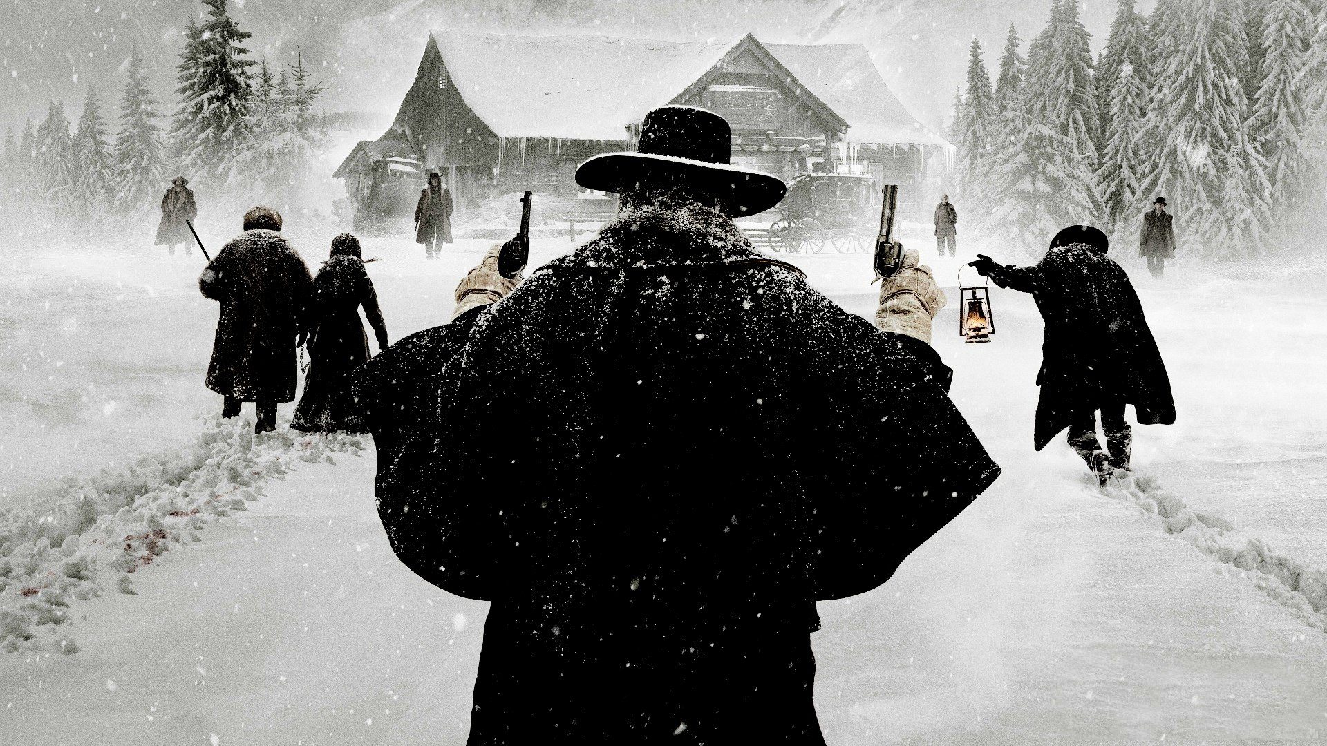 Ecco la trama e la recensione di The Hateful Eight, ottavo film scritto e diretto da Quentin Tarantino