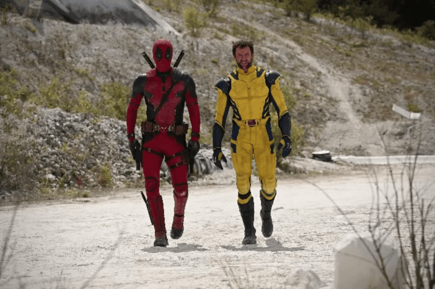 Deadpool 3: Hugh Jackman con il costume giallo di Wolverine