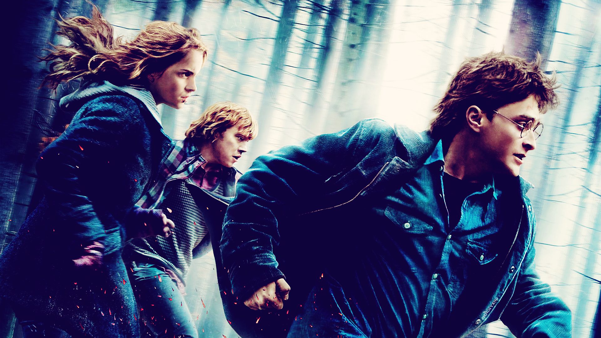 La recensione di harry Potter e i doni della morte parte 1, con Bill Nighy