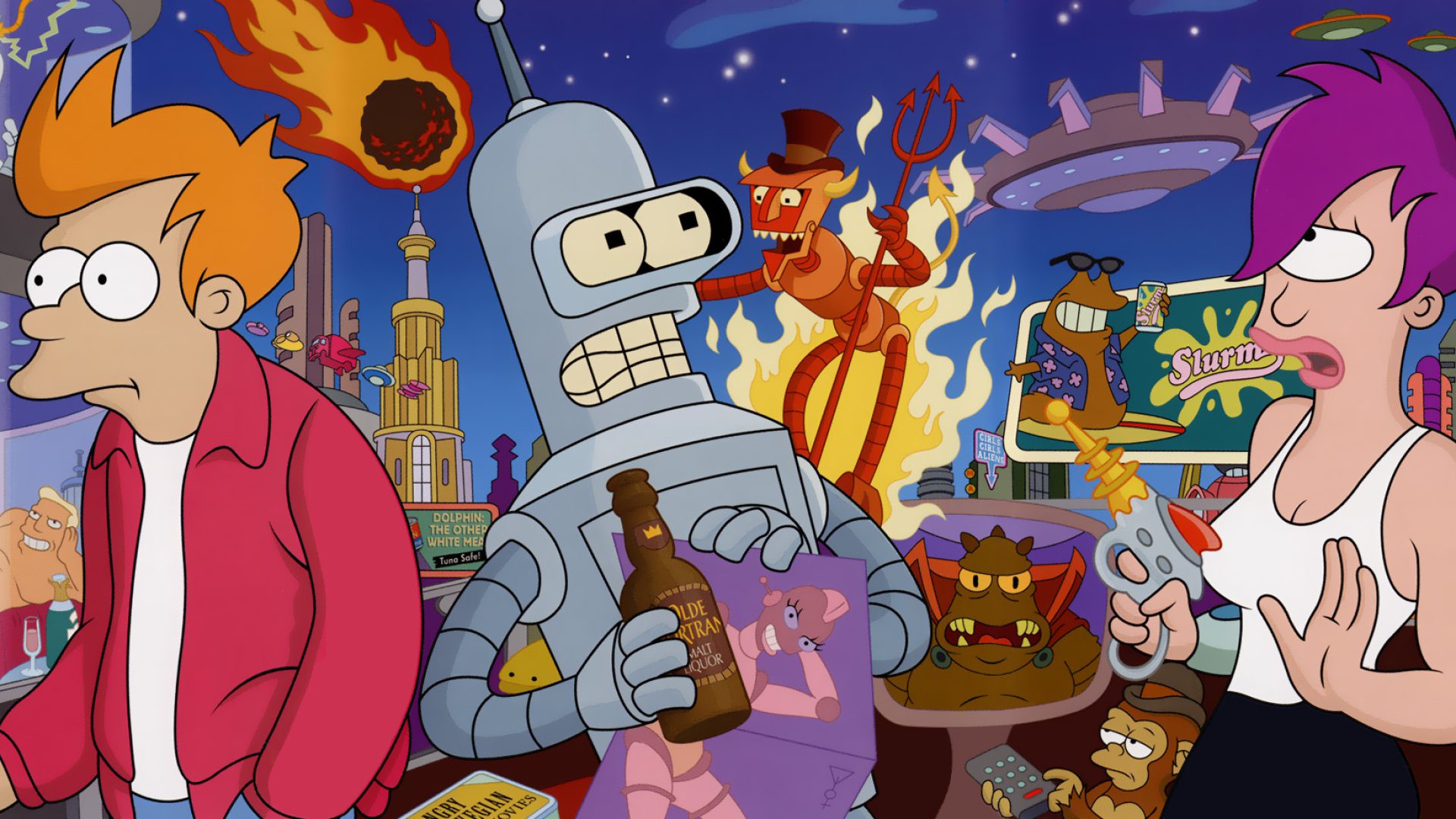 I FILM e le SERIE TV in uscita dal 24 al 30 Luglio | Laputa, Castello nel Cielo - Futurama 11