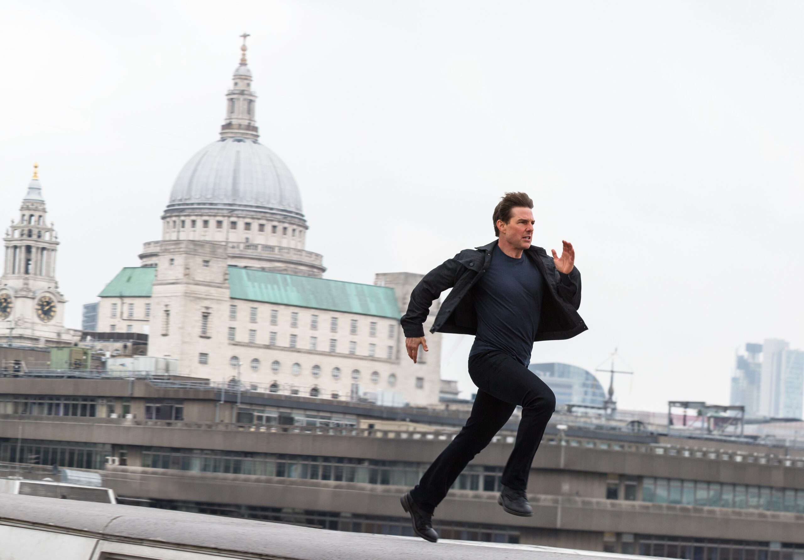 Tom Cruise in Mission Impossible - Fallout di Christopher McQuarrie
