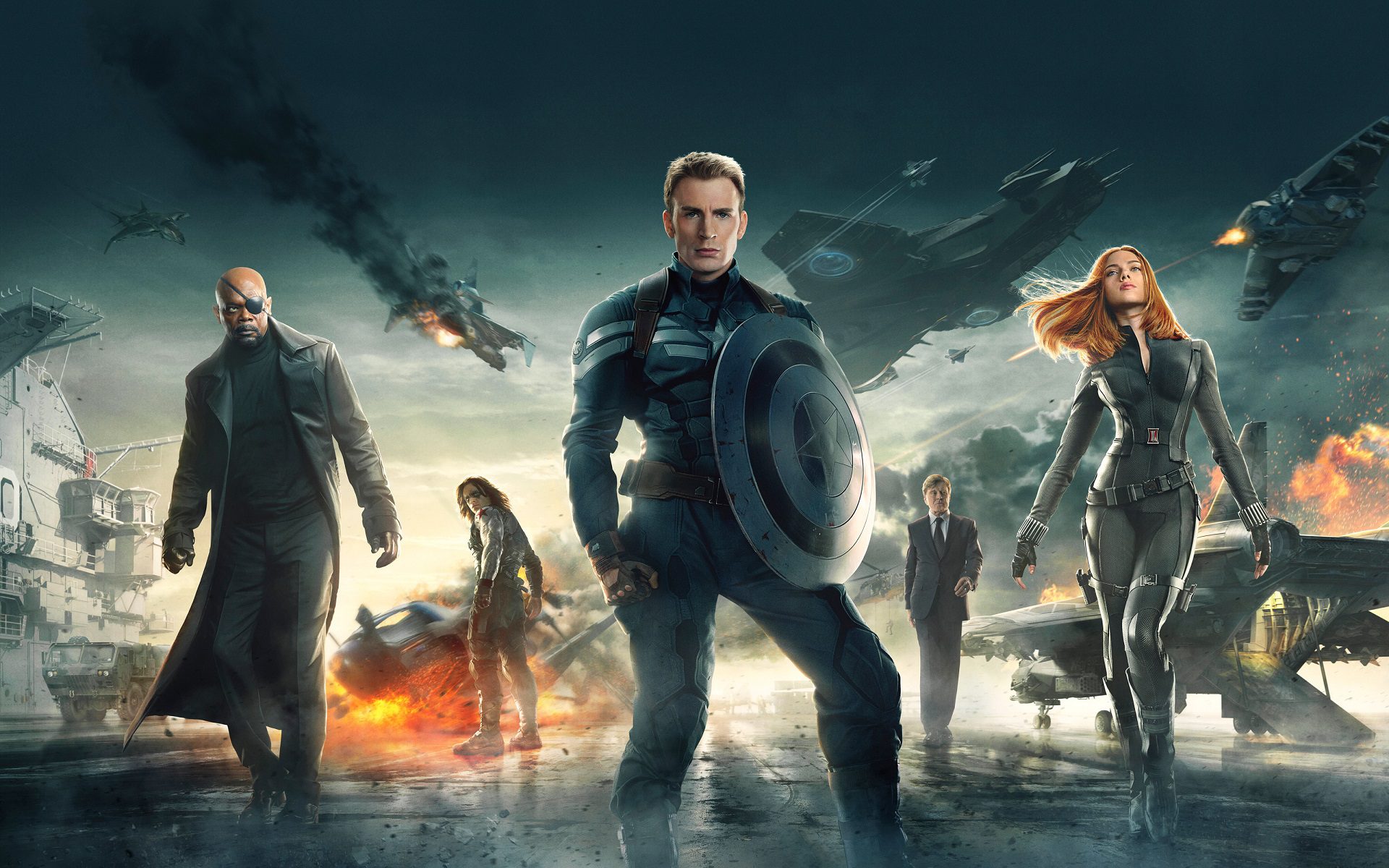 Recensione - Captain America: The Winter Soldier