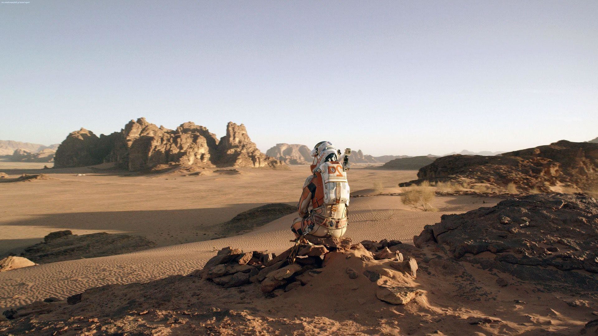 Il film del 2015 di Ridley Scott, The Martian