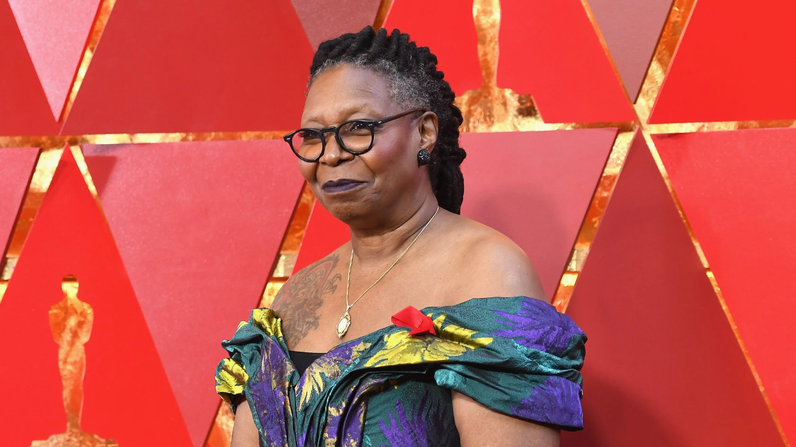 L'attrice premio Oscar Whoopi Goldberg nel cast di "Leopardi & Co."