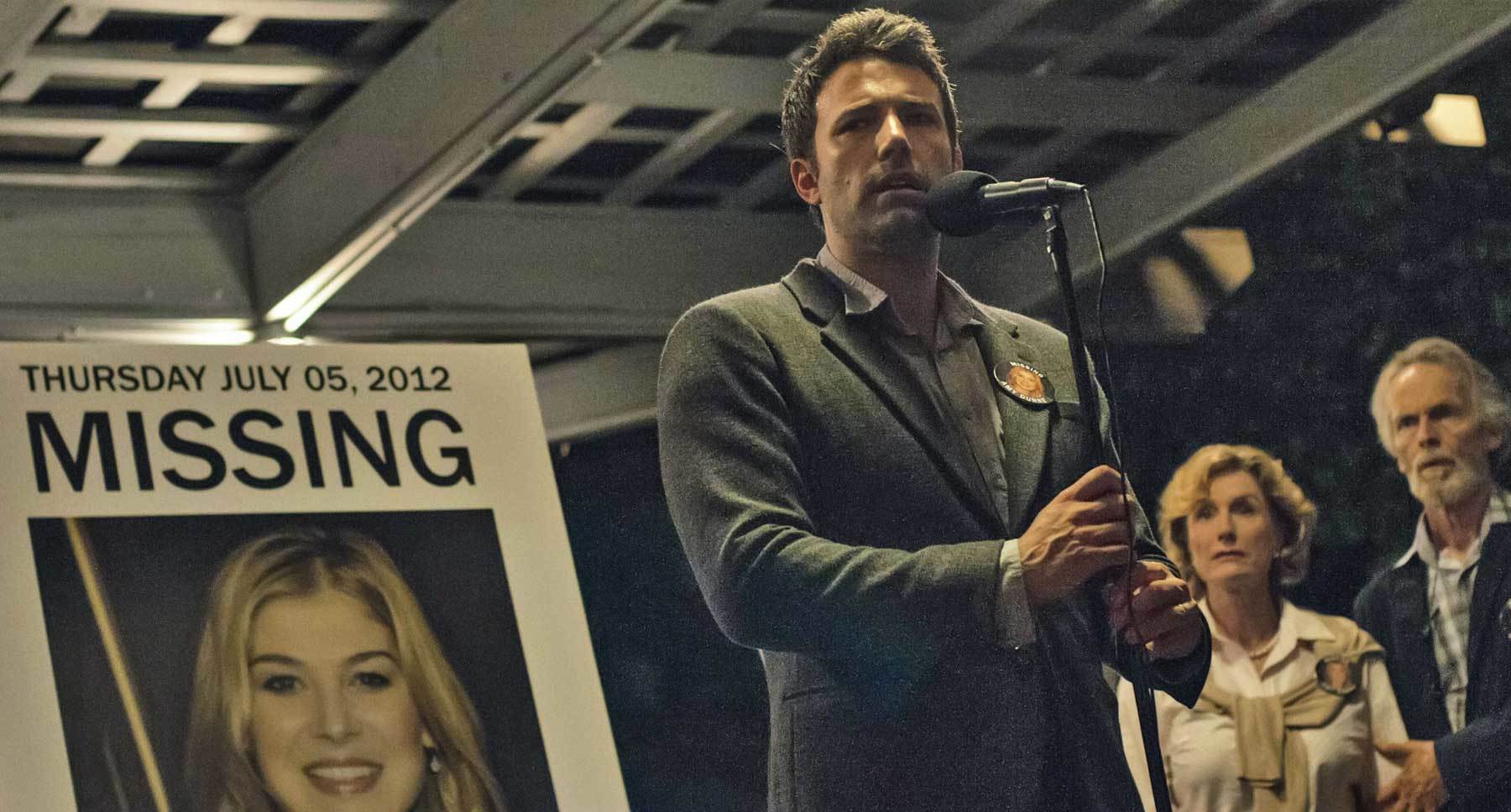 Il film del 2014 diretto da David Fincher, Gone Girl