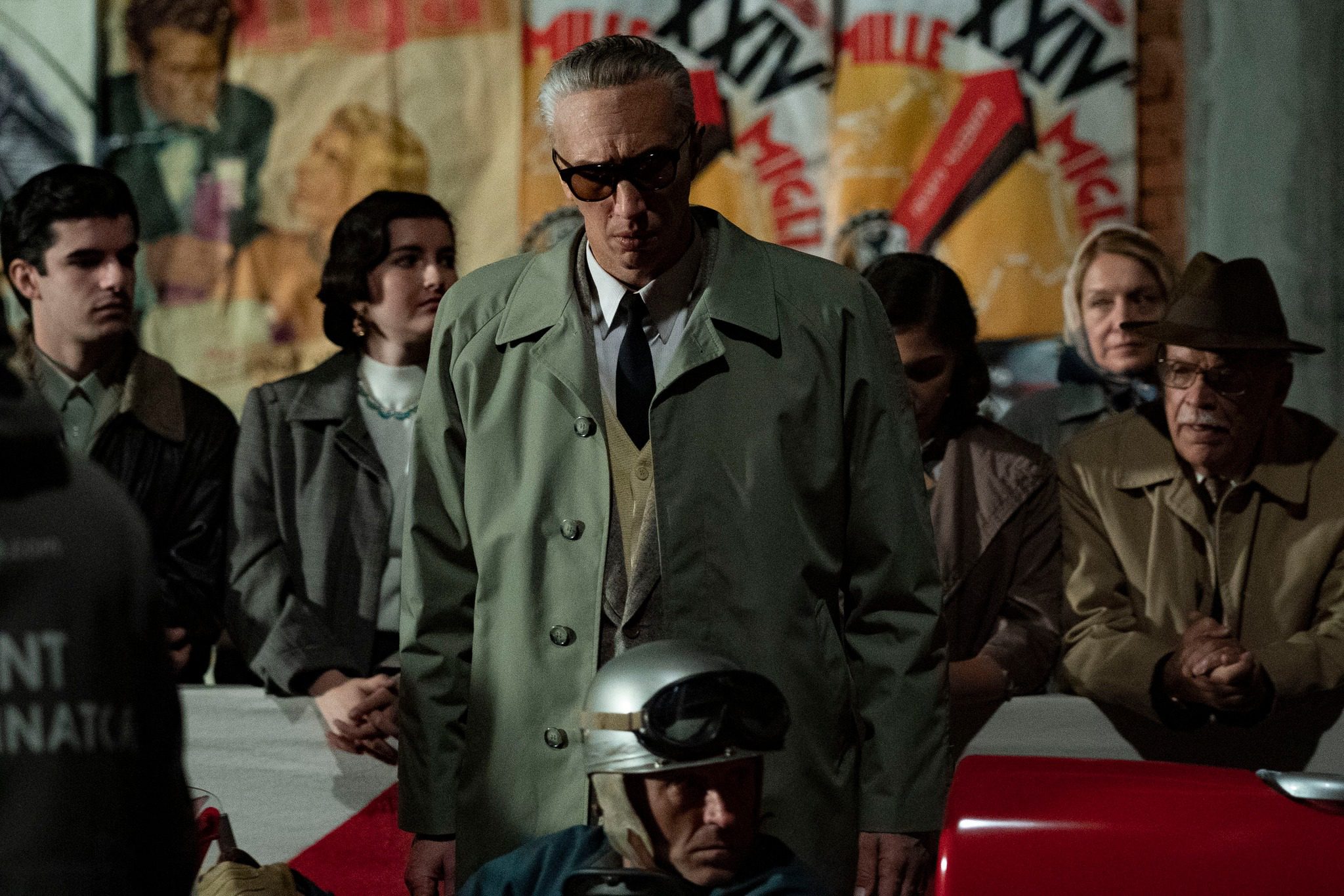 Ferrari: il cast del film di Michael Mann sarà al Festival di Venezia