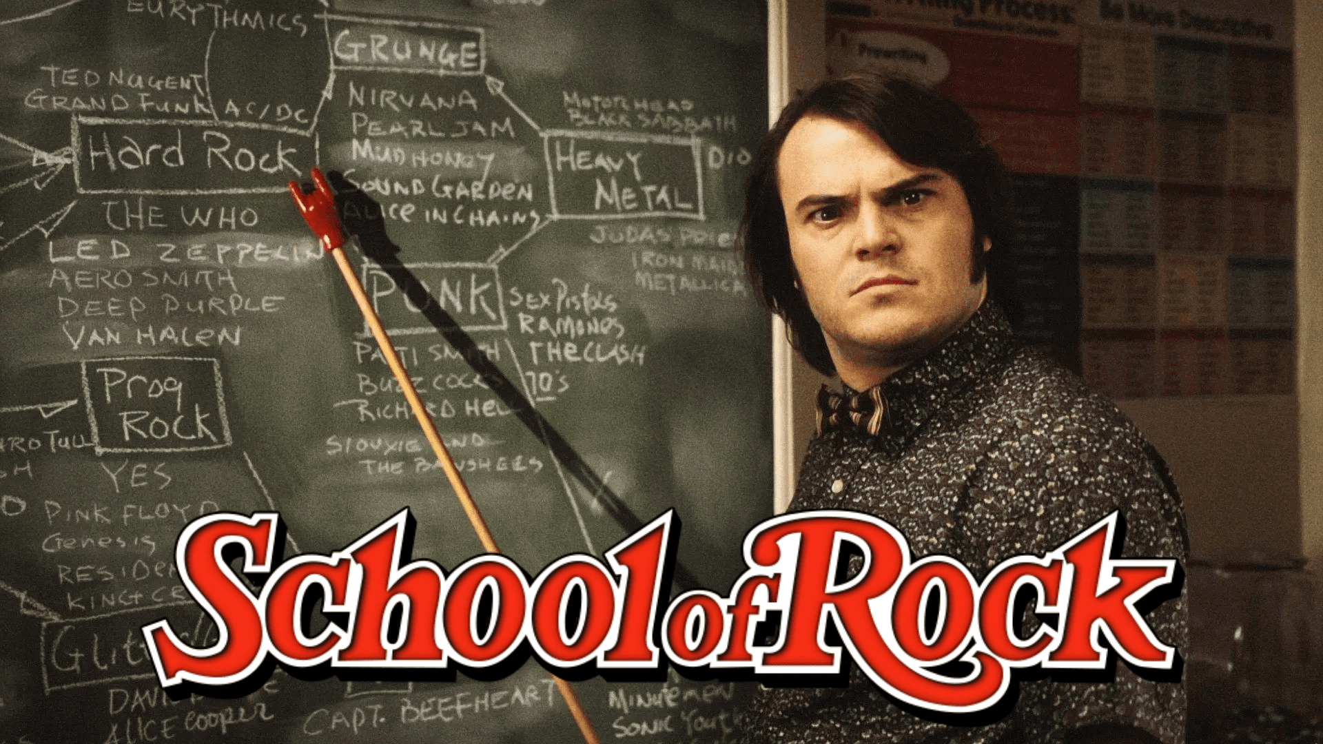 School of Rock di Richard Linklater