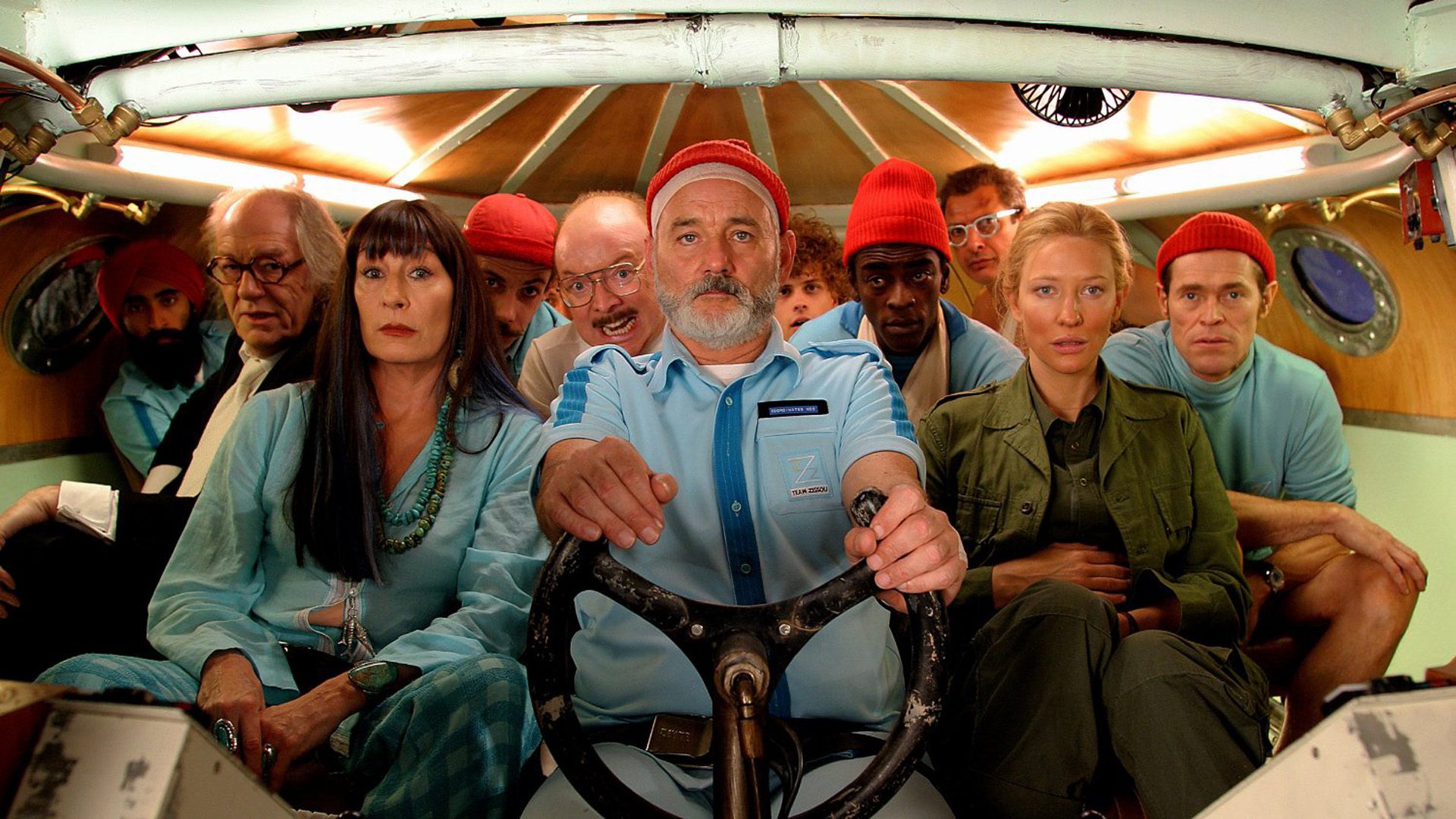 La recensione de Le avventure acquatiche di Steve Zissou, con Bill Murray ed Owen Wilson