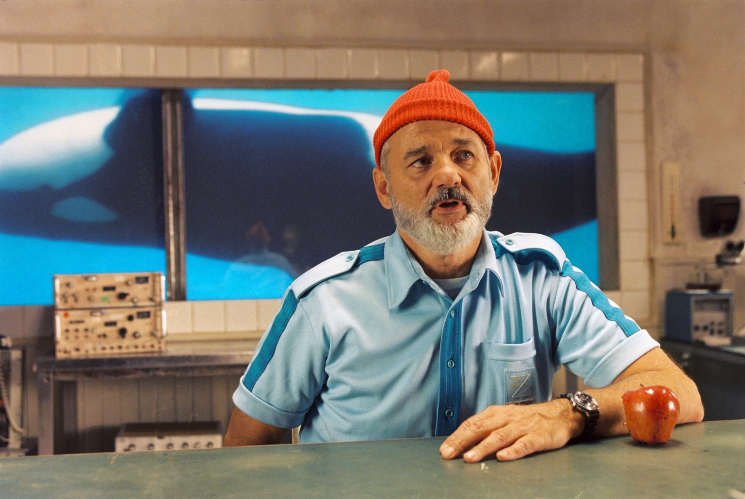 La recensione de Le avventure acquatiche di Steve Zissou, con Anjelica Huston