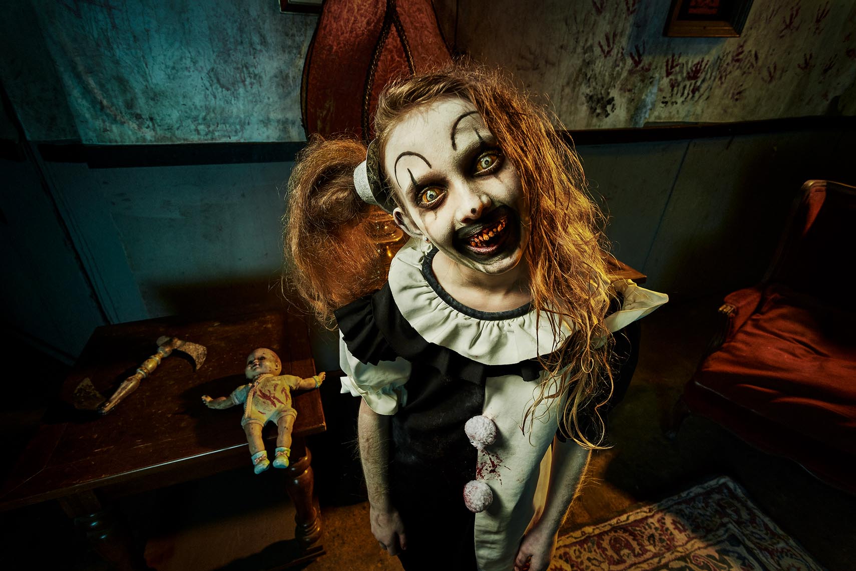 chi è la bambina in terrifier 2