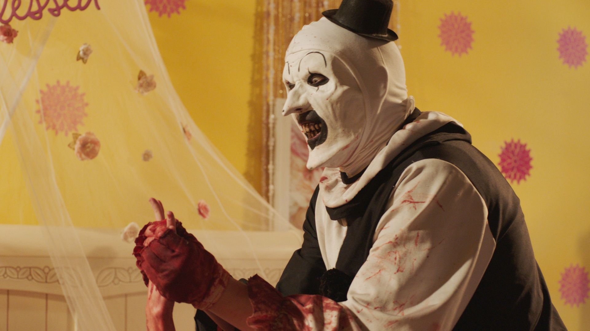 Terrifier 2: la scena dopo i titoli di coda