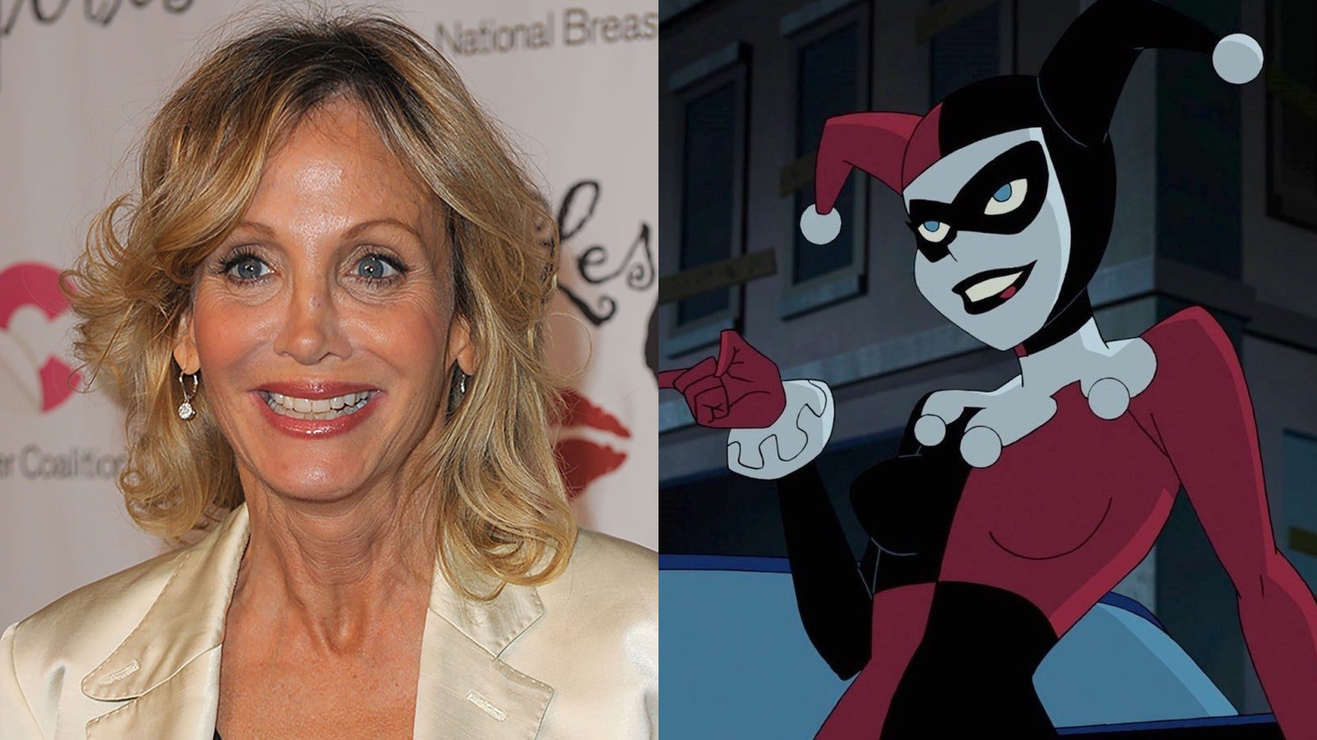 Chi è Arleen Sorkin, la prima Harley Quinn