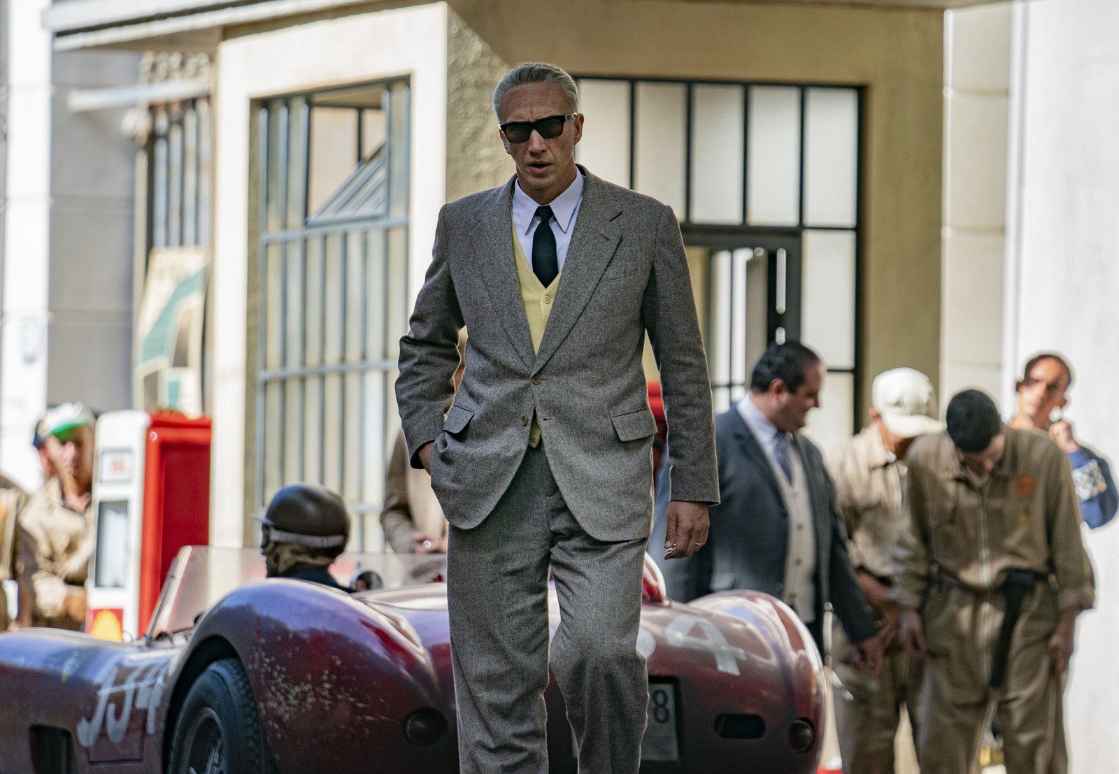 Ferrari: online il trailer del biopic di Mann che sarà in concorso a Venezia