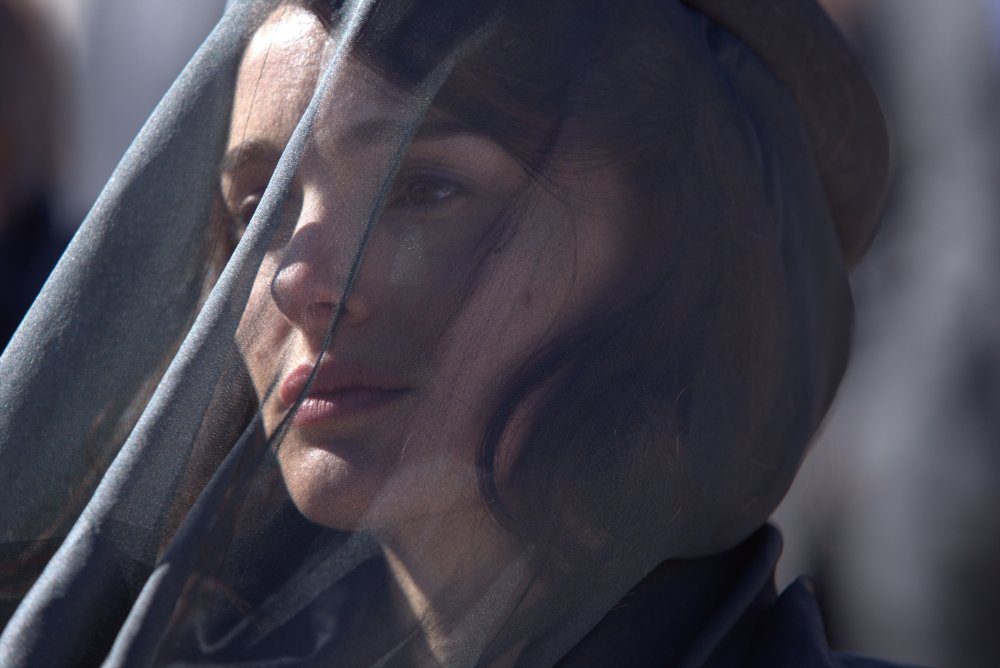 foto del film jackie con natalie portman