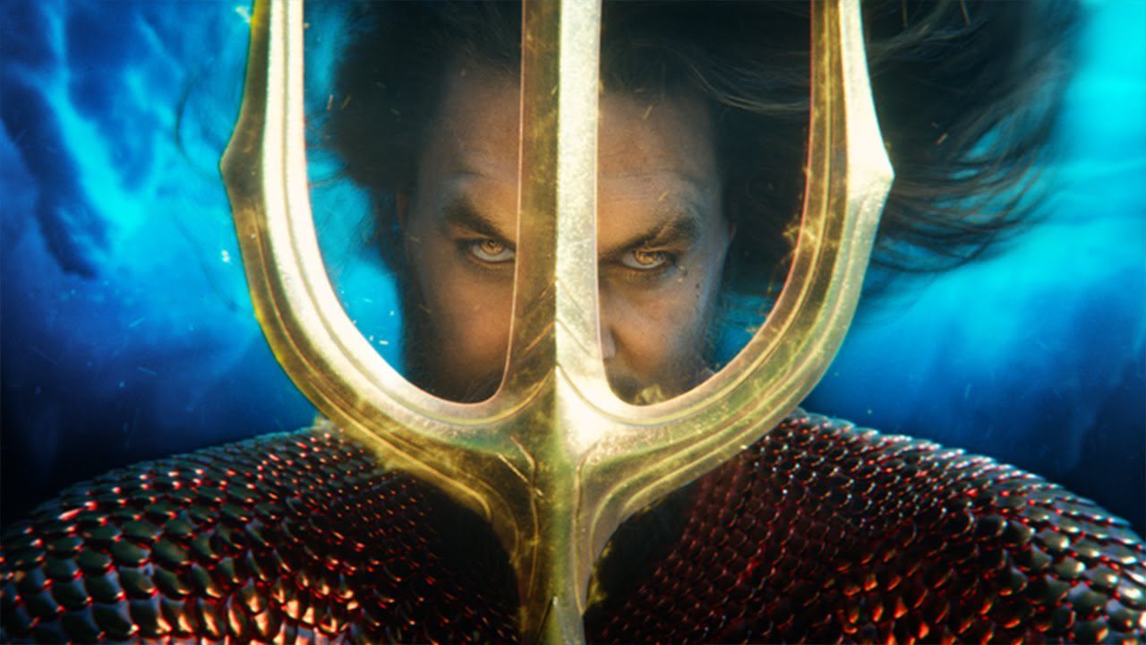 il trailer di Aquaman e il Regno Perduto