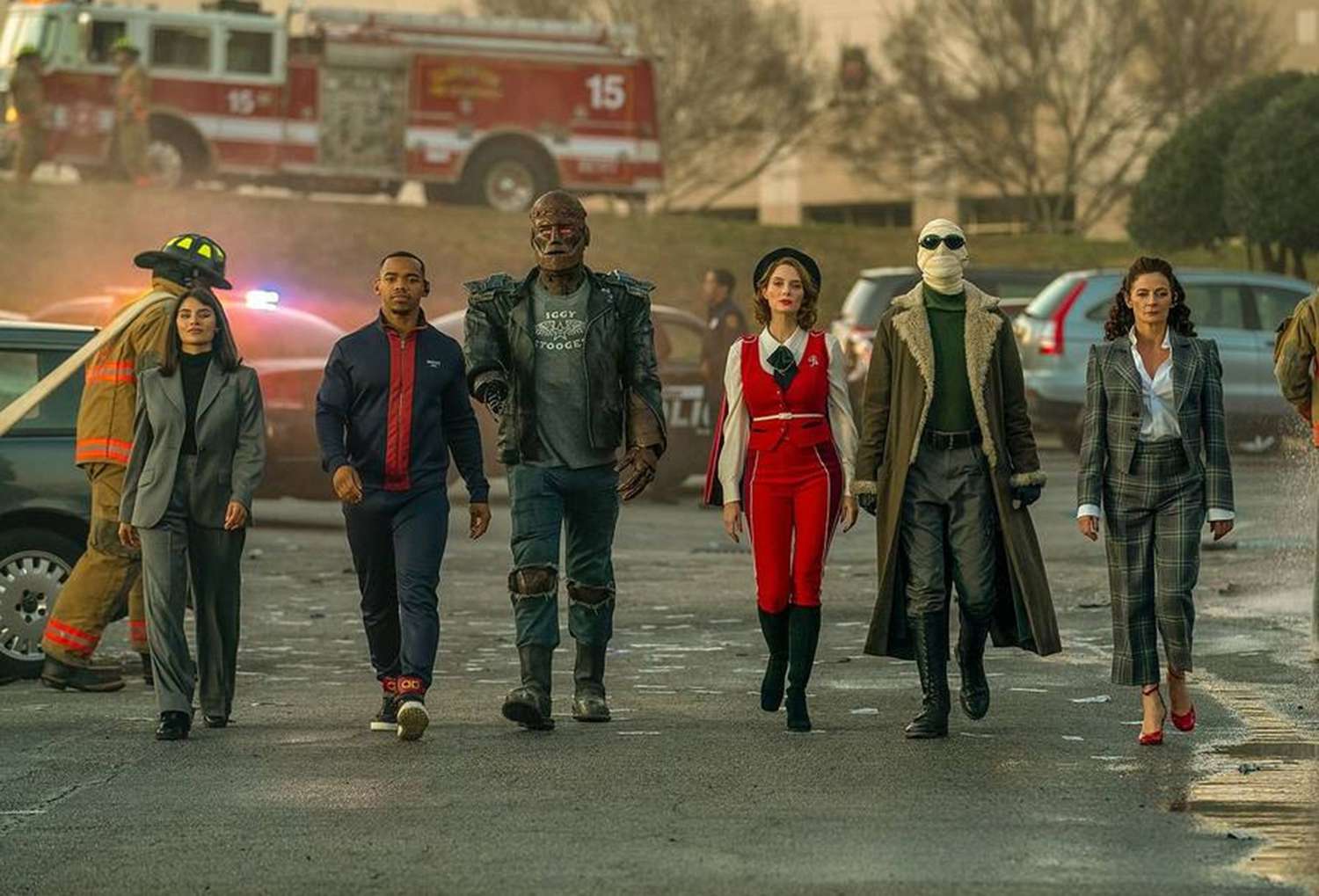 Doom Patrol 4: il trailer degli episodi finali e la data di uscita