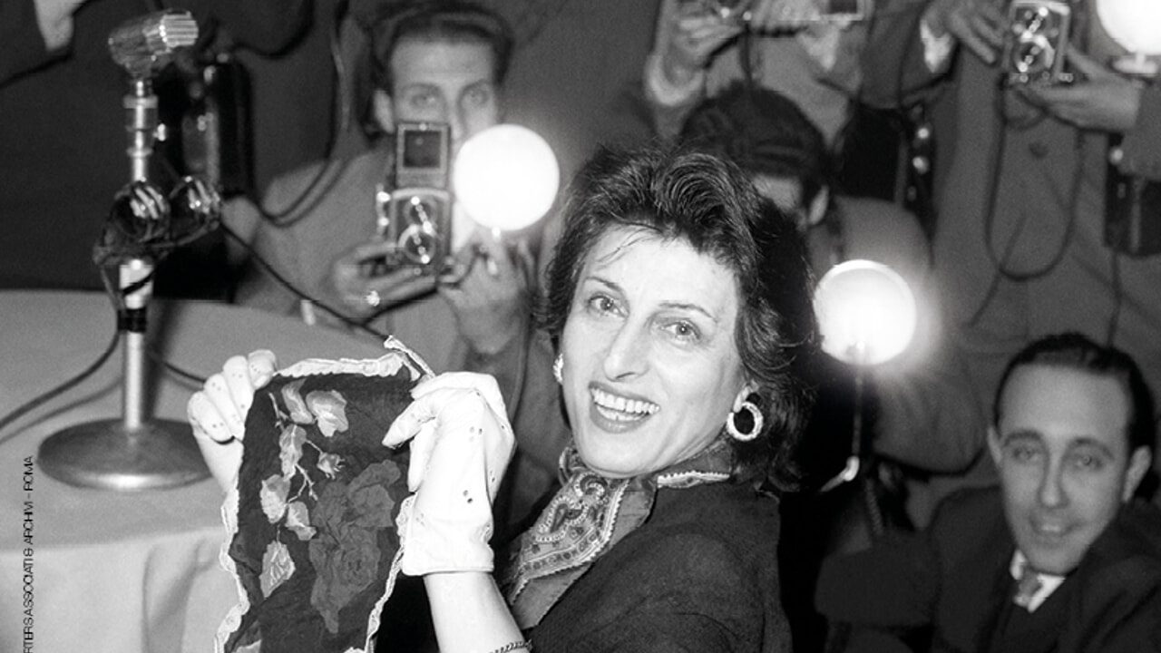 Anna Magnani nella locandina ufficiale della Festa del Cinema di Roma 2023