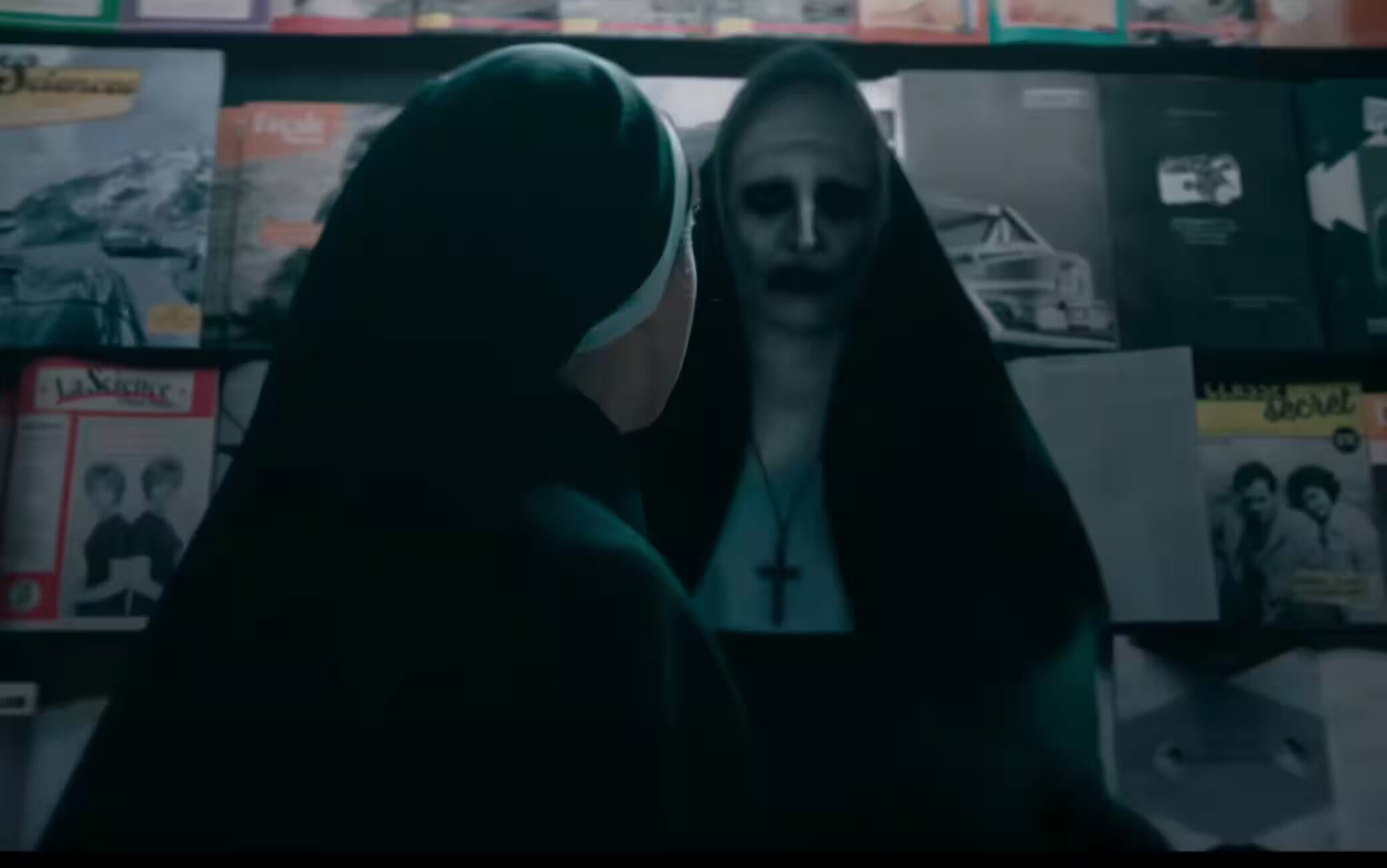 la scena post credit di The Nun 2: la spiegazione