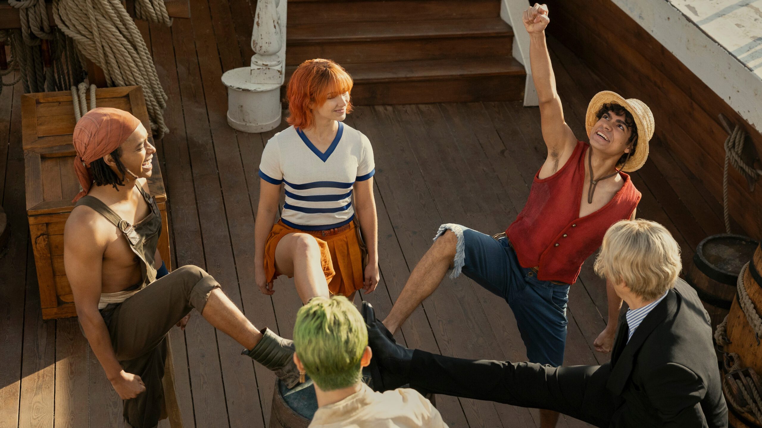Perchè il live action di One Piece funziona