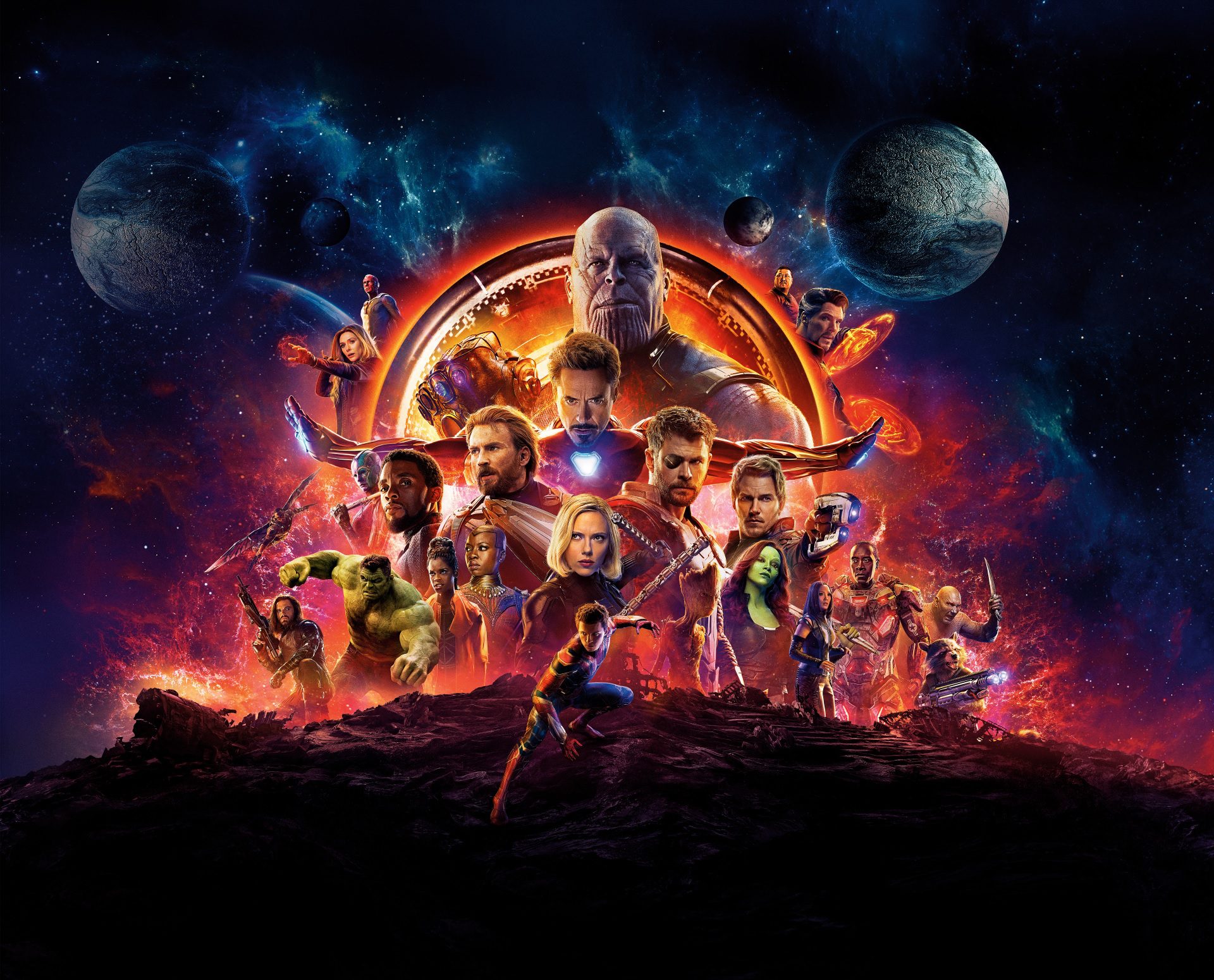 Recensione - Avengers: Infinity War