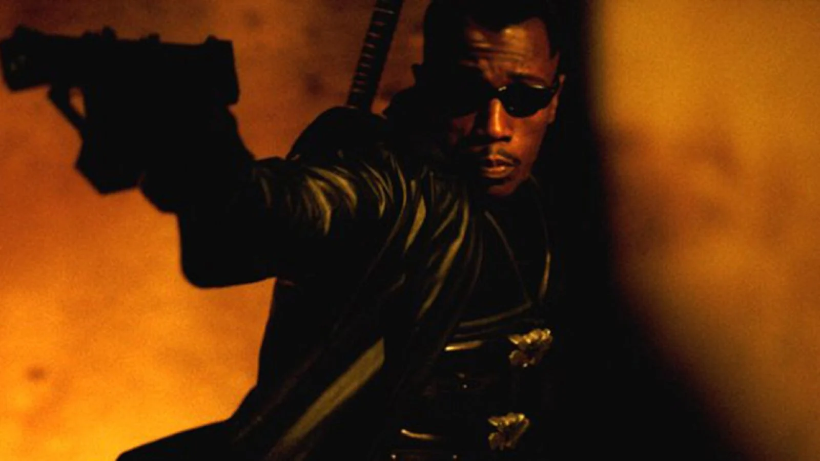 Blade 2 con Wesley Snipes film Del Toro