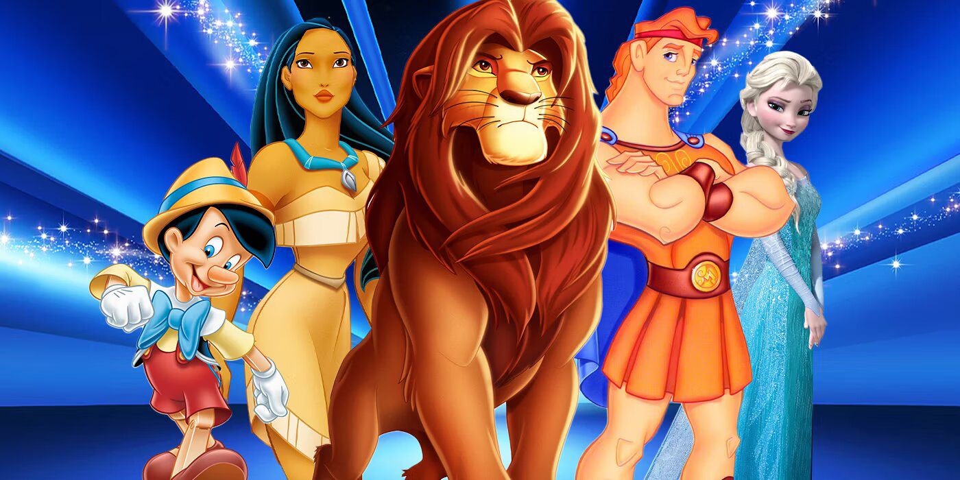 I più grandi film Disney da vedere