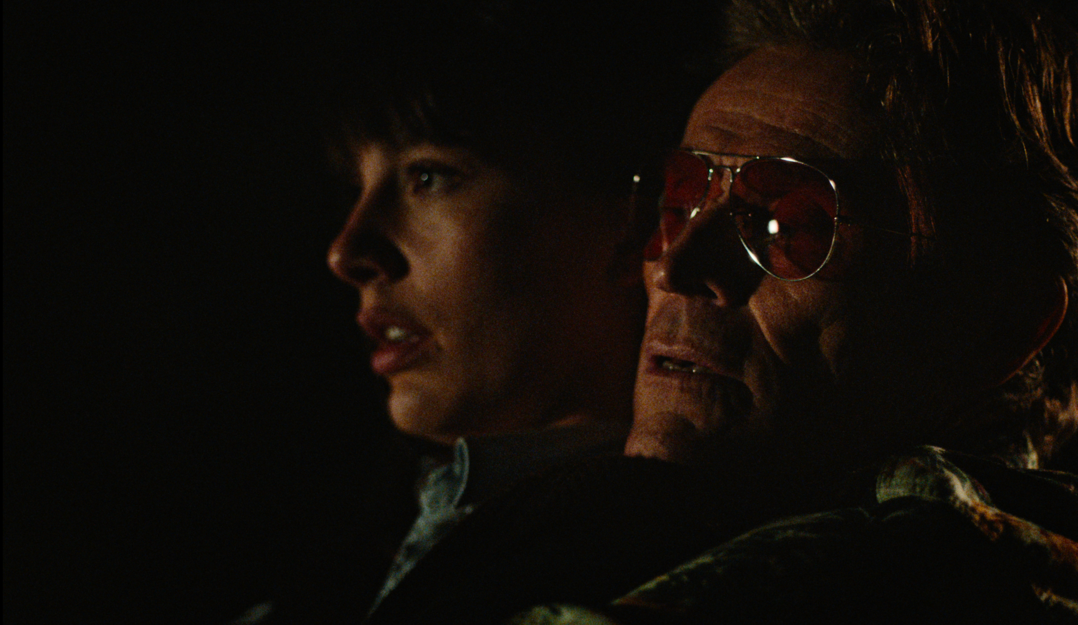 Willem Dafoe sul set di Gonzo Girl, debutto alla regia di Patricia Arquette