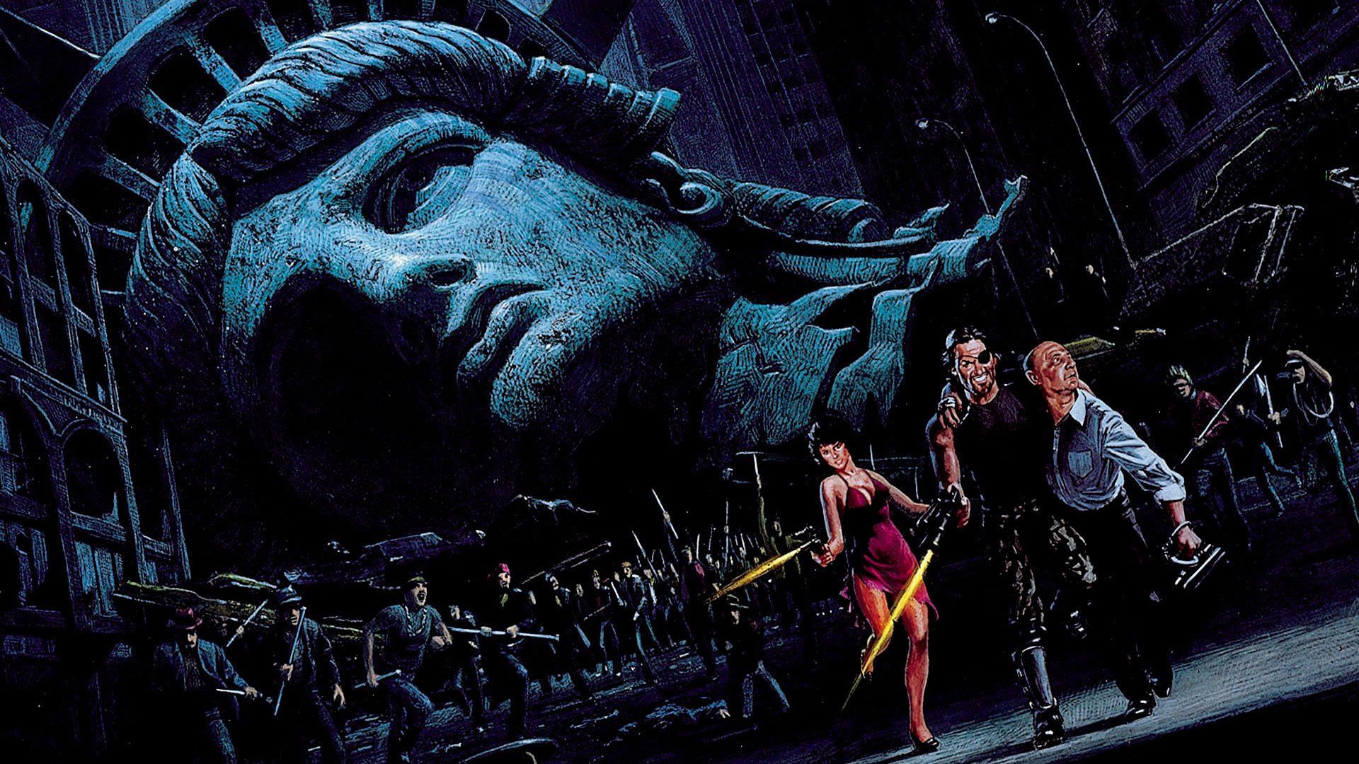 Recensione - 1997: Fuga da New York di John Carpenter