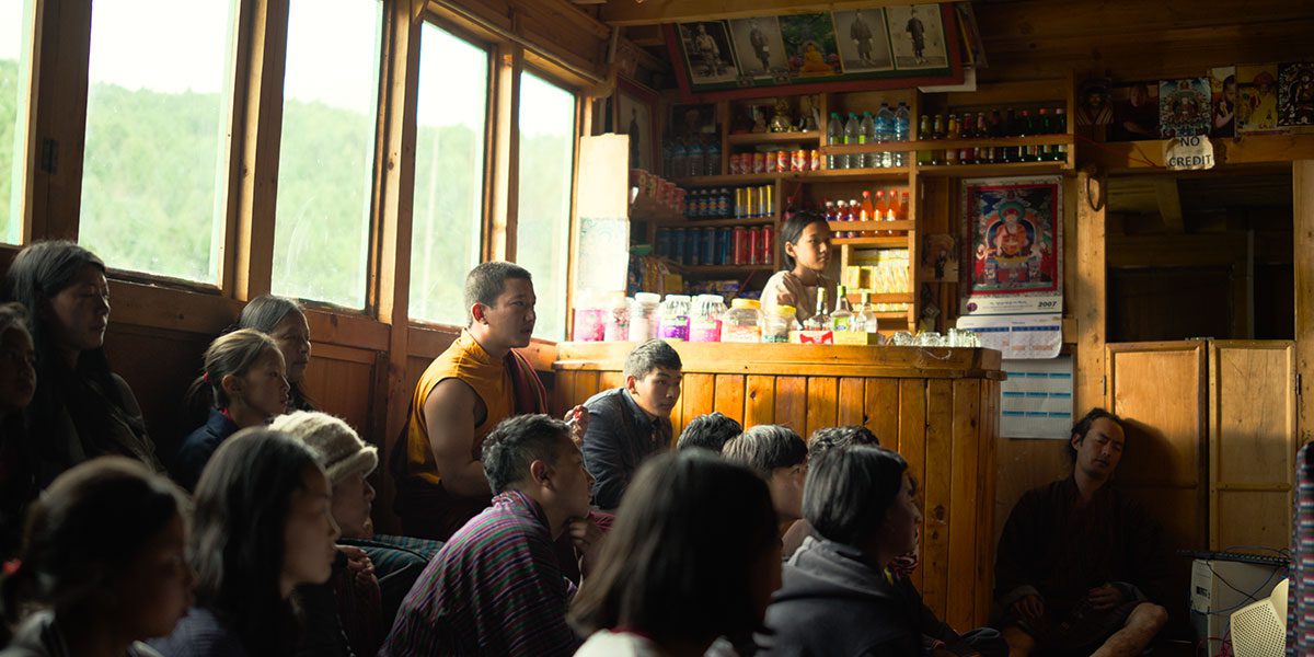 Il nuovo film di Pawo Choyning Dorji, The Monk and the Gun, presentato alla Festa del Cinema di Roma