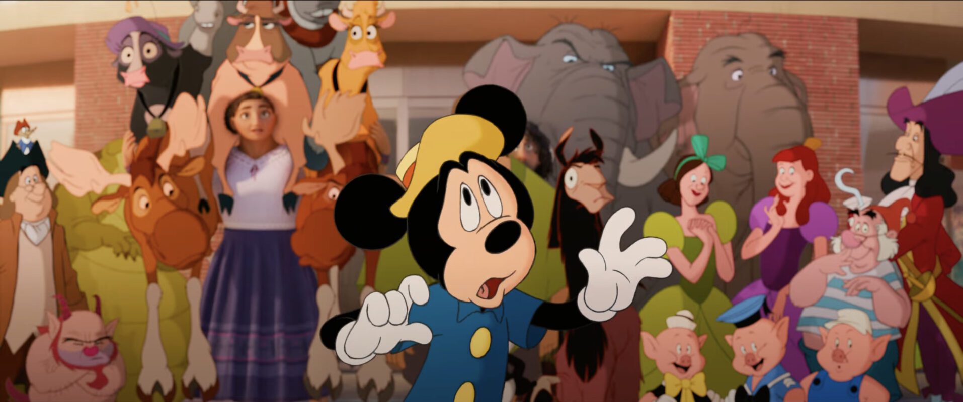 Once upon a Studio: tutti i personaggi presenti nel corto Disney