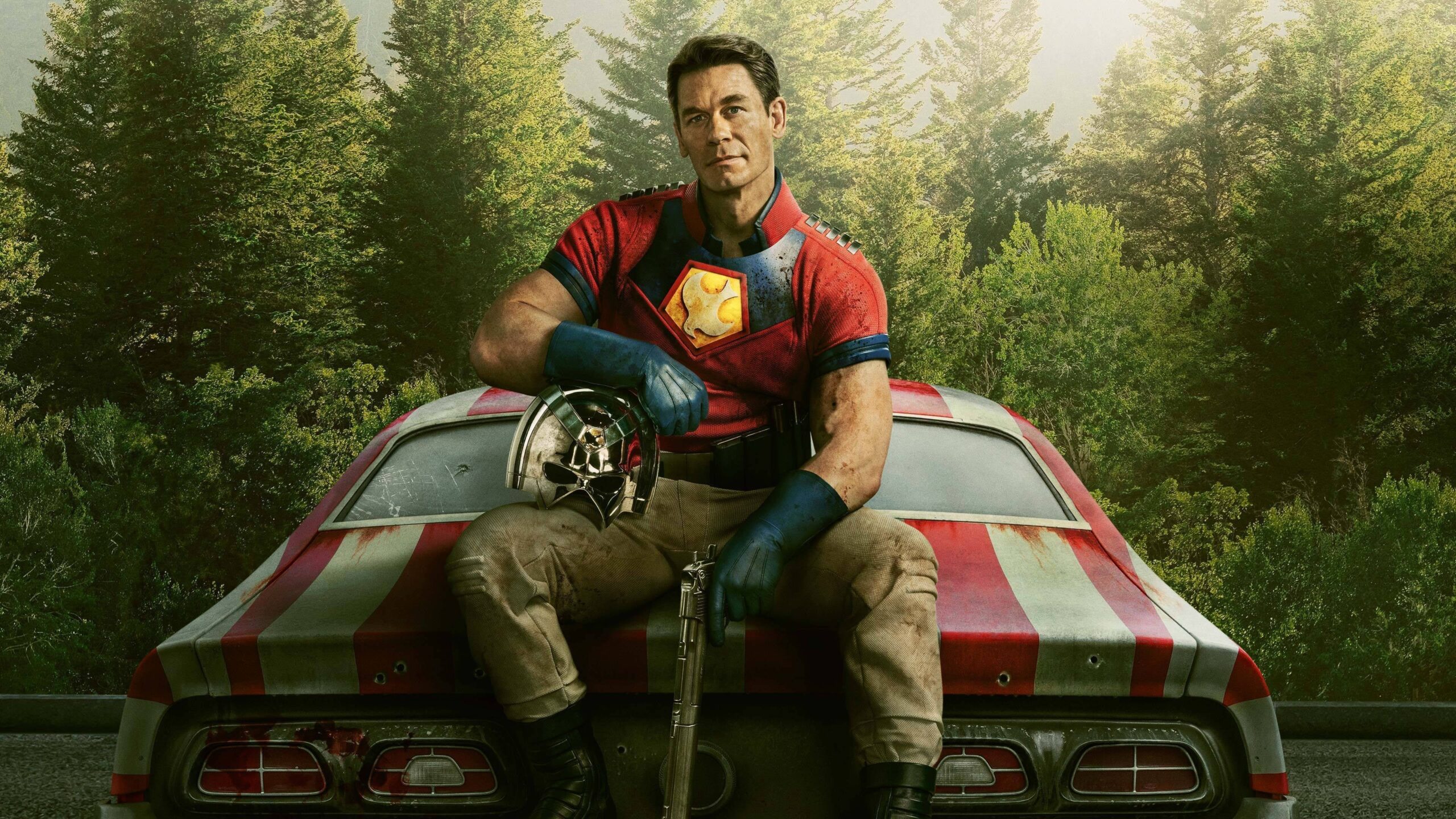 Peacemaker James Gunn conferma di essere al lavoro sulla seconda stagione