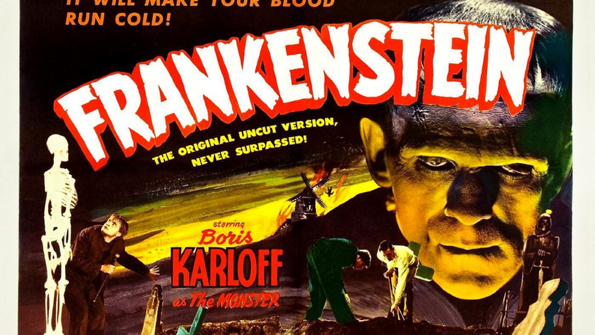 Recensione: Frankenstein, Diretto da James Whale con Boris Karloff
