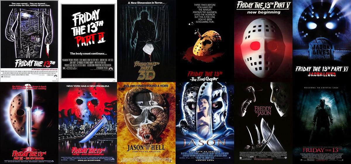 Venerdì 13: la classifica di tutti i film dal peggiore al migliore