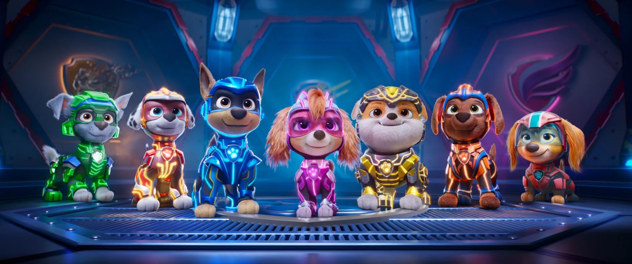 foto paw patrol: il super film