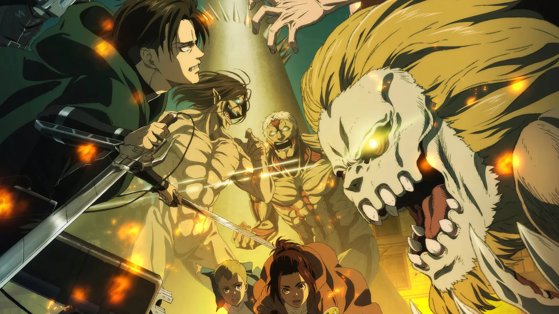 Attack On Titan: la scena post-credit dell'ultimo episodio
