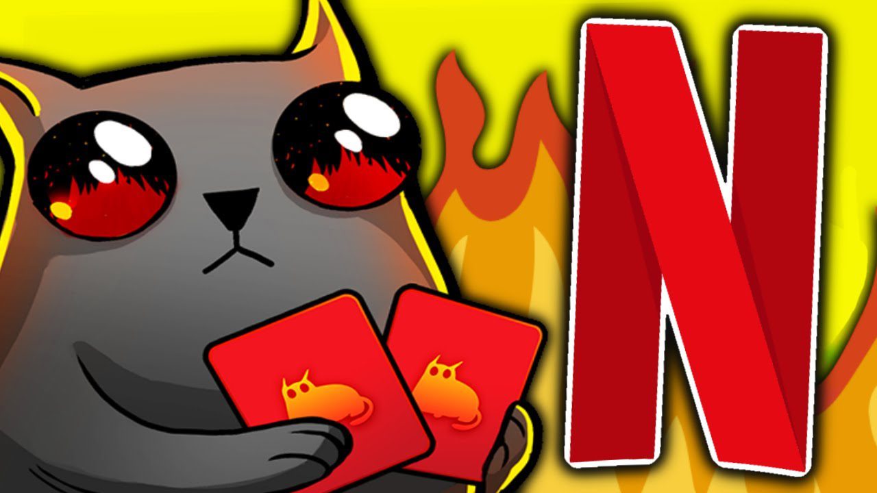 Netflix rilascia il trailer della serie Exploding Kittens