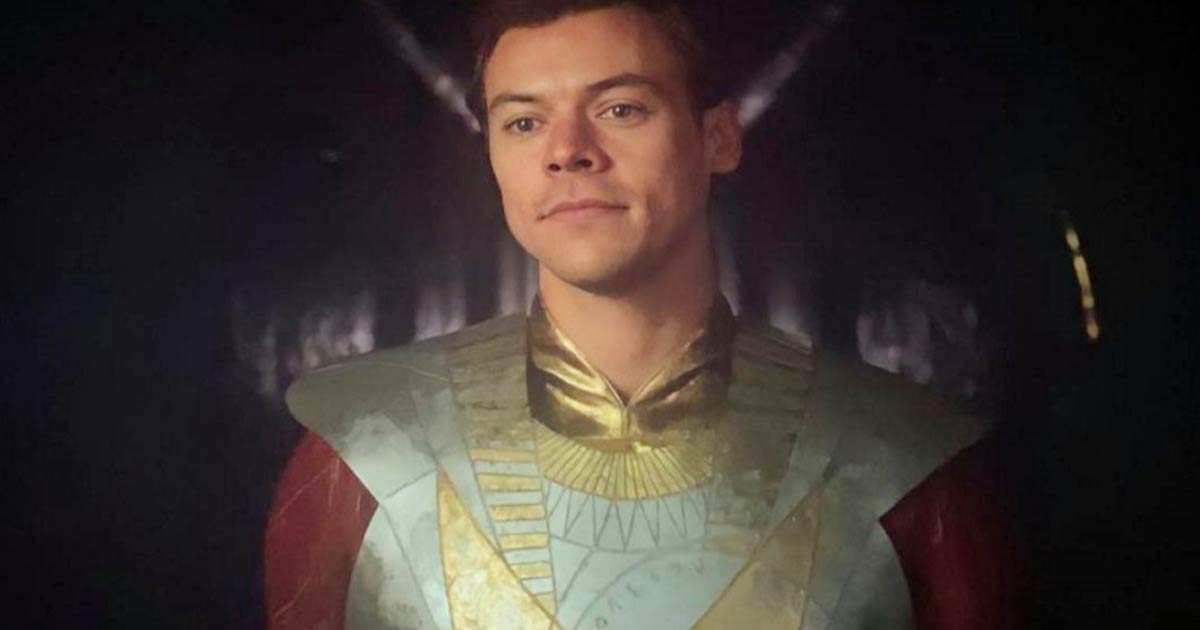 Quando tornerà Harry Styles nel MCU nei panni di Eros