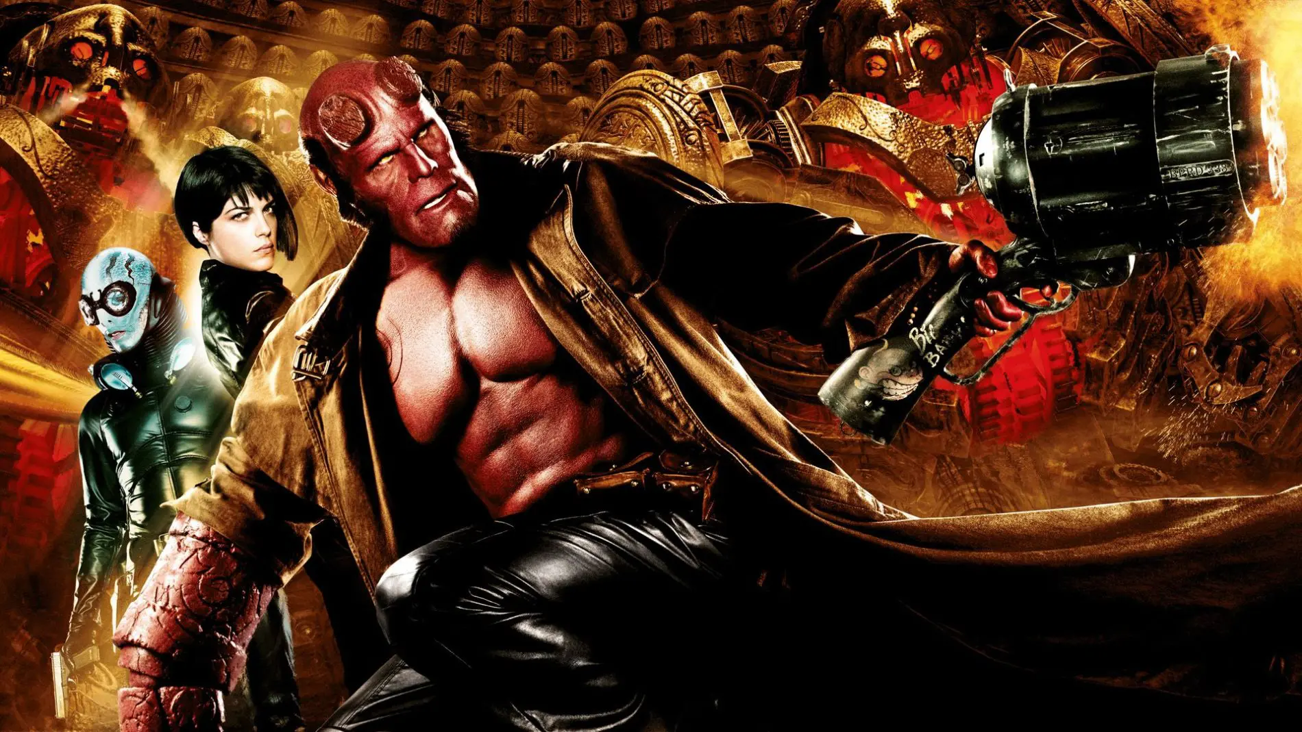 La recensione del cinecomic di Del Toro Hellboy The Golden Army