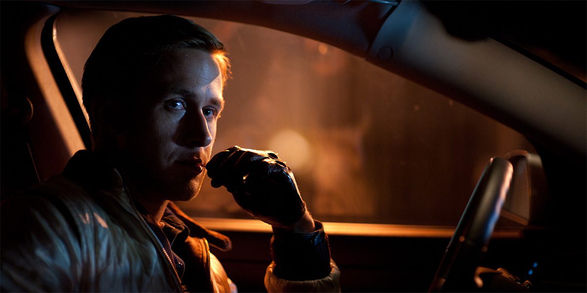 Ryan Gosling in una scena di Drive, di Nicolas Winding Refn