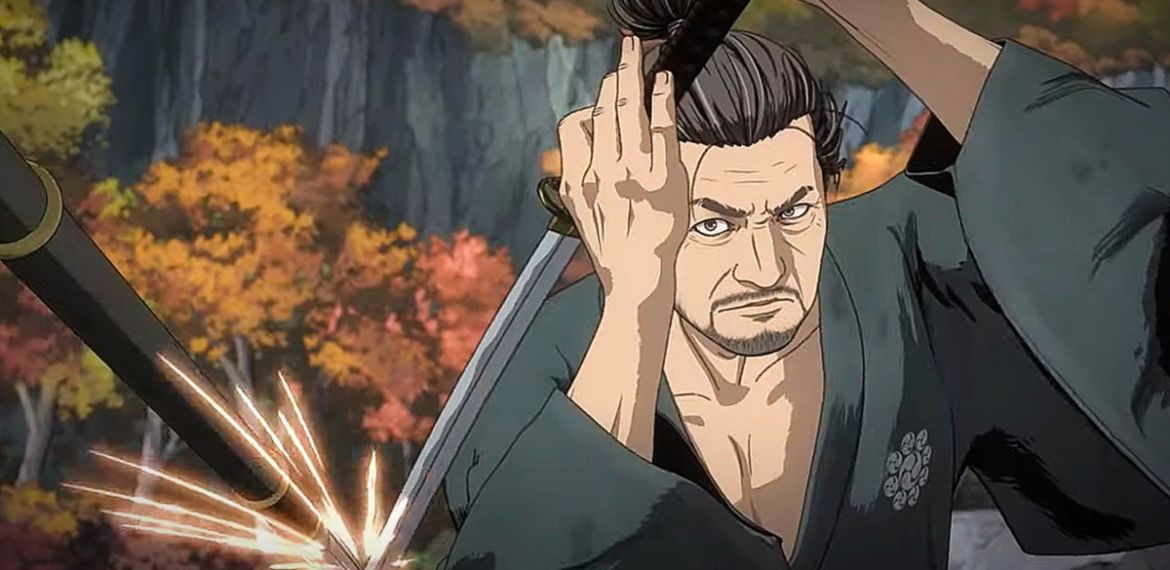 Immagine tratta dalla serie tv Netflix di Takashi Miike, Onimusha