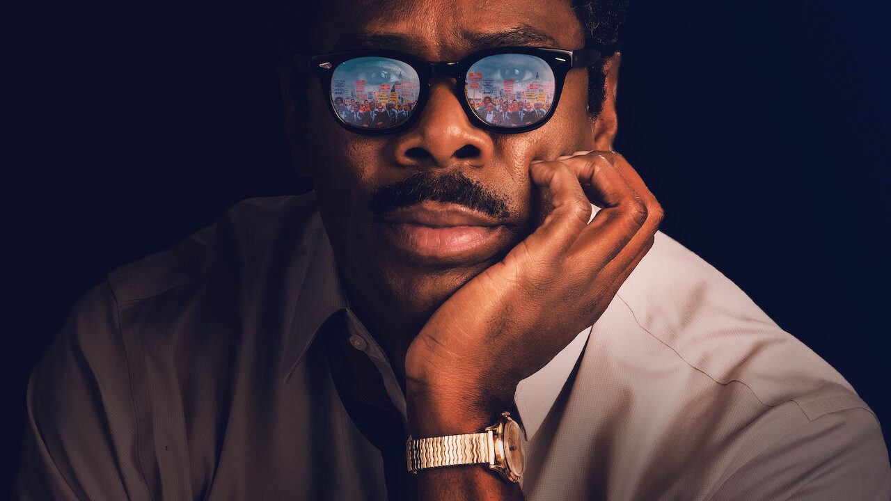 Segue la recensione di Rustin