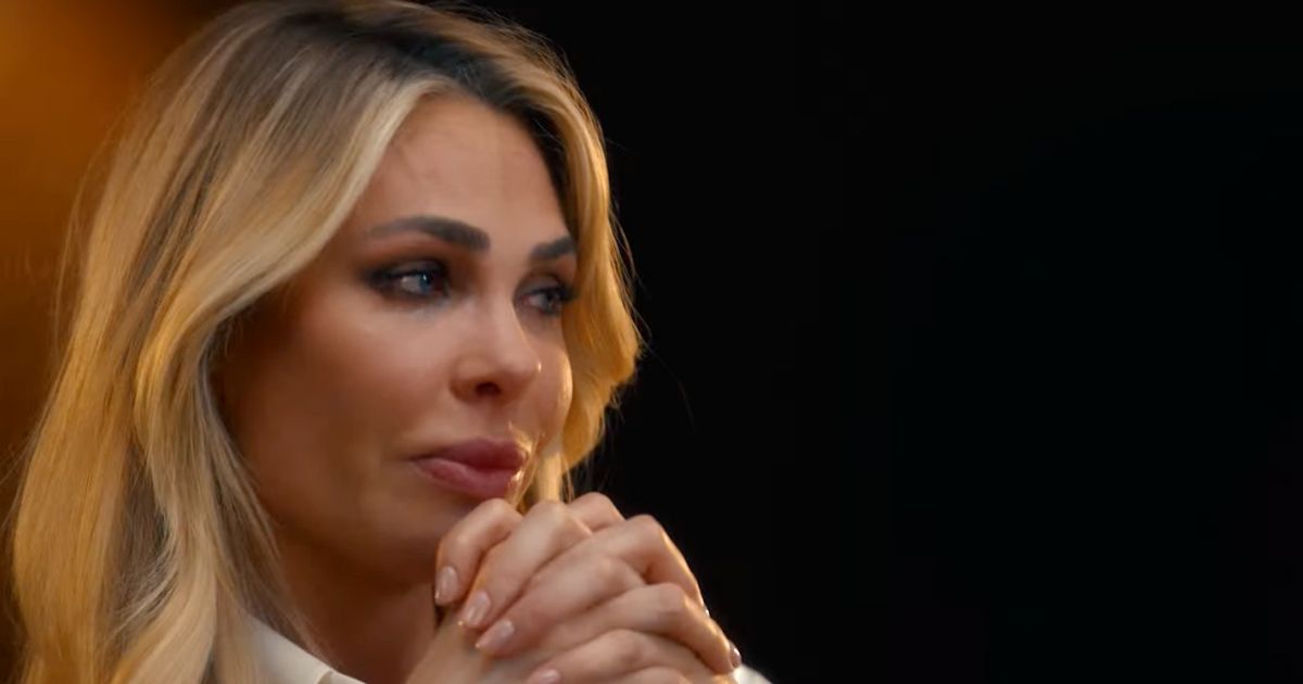 Ilary Blasi nel docufilm Netflix Unica