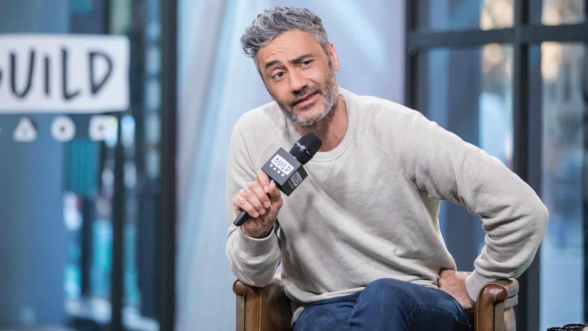 Il regista Taika Waititi e le sue dichiarazioni