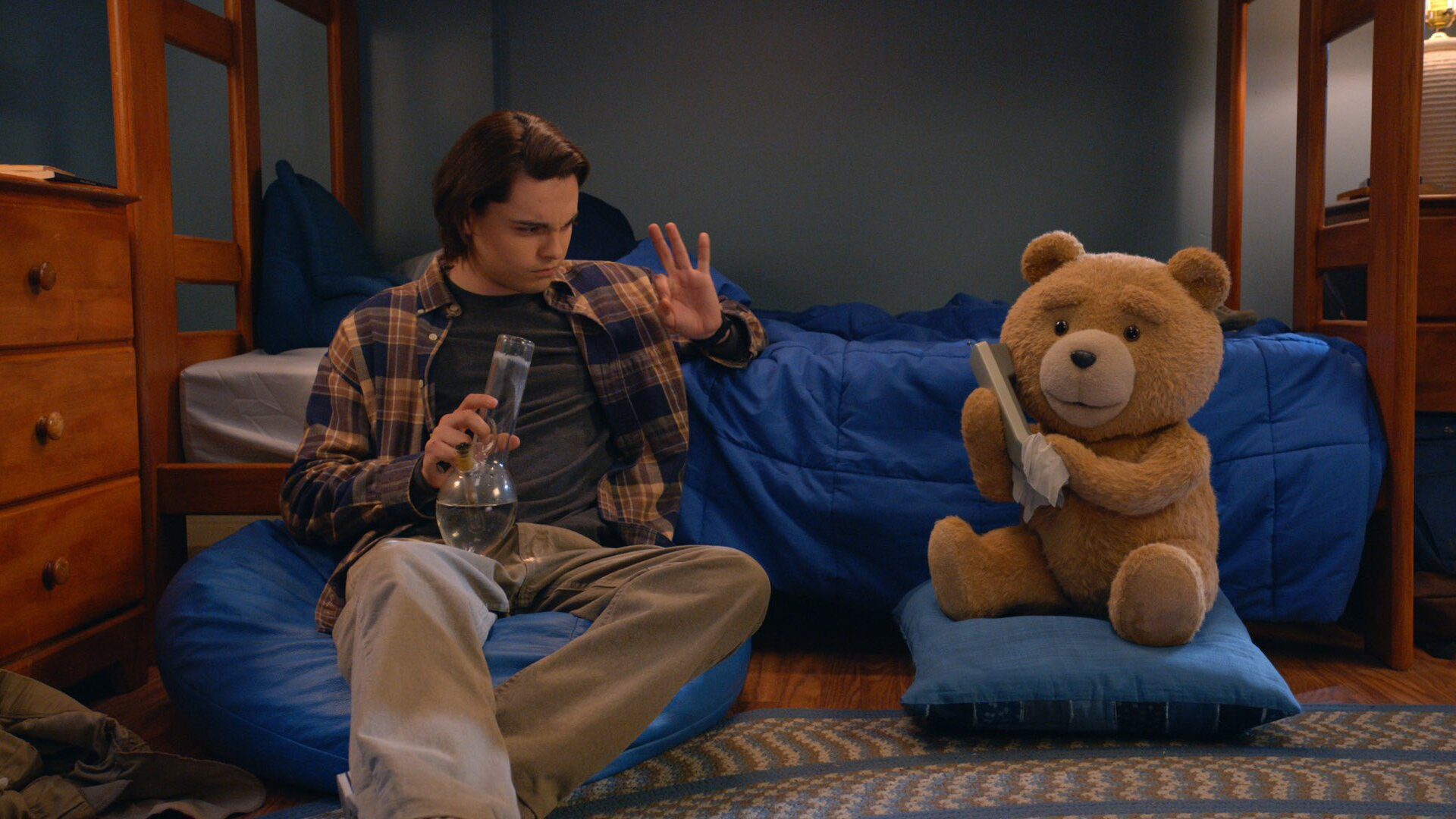 Trailer, trama, cast e data di uscita di Ted, serie tv Peacock