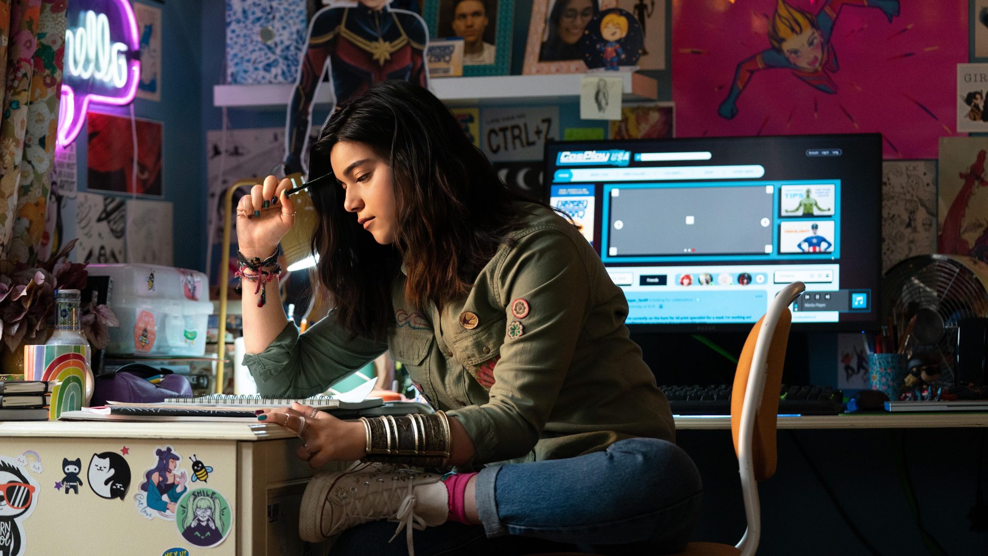 L'analisi della scena post credits di The Marvels, con Iman Vellani