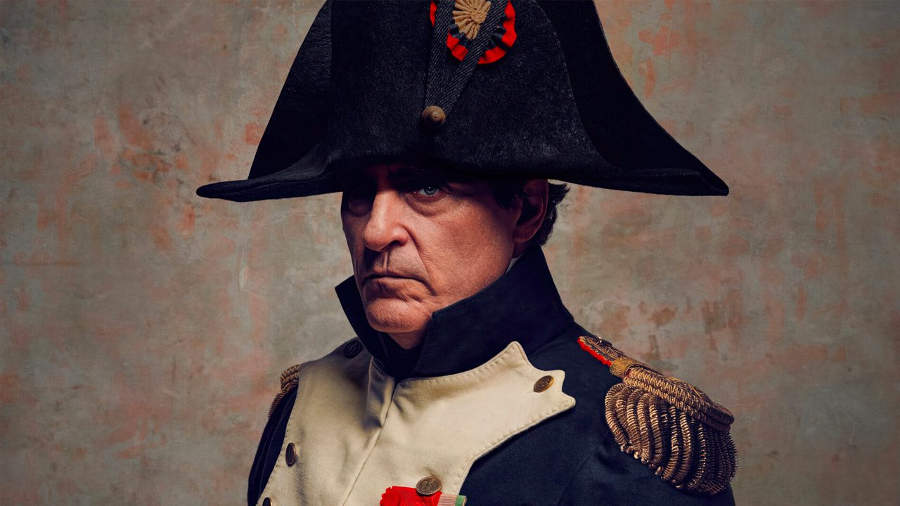 Joaquin Phoenix, protagonista di Napoleon, il nuovo film di Ridley Scott