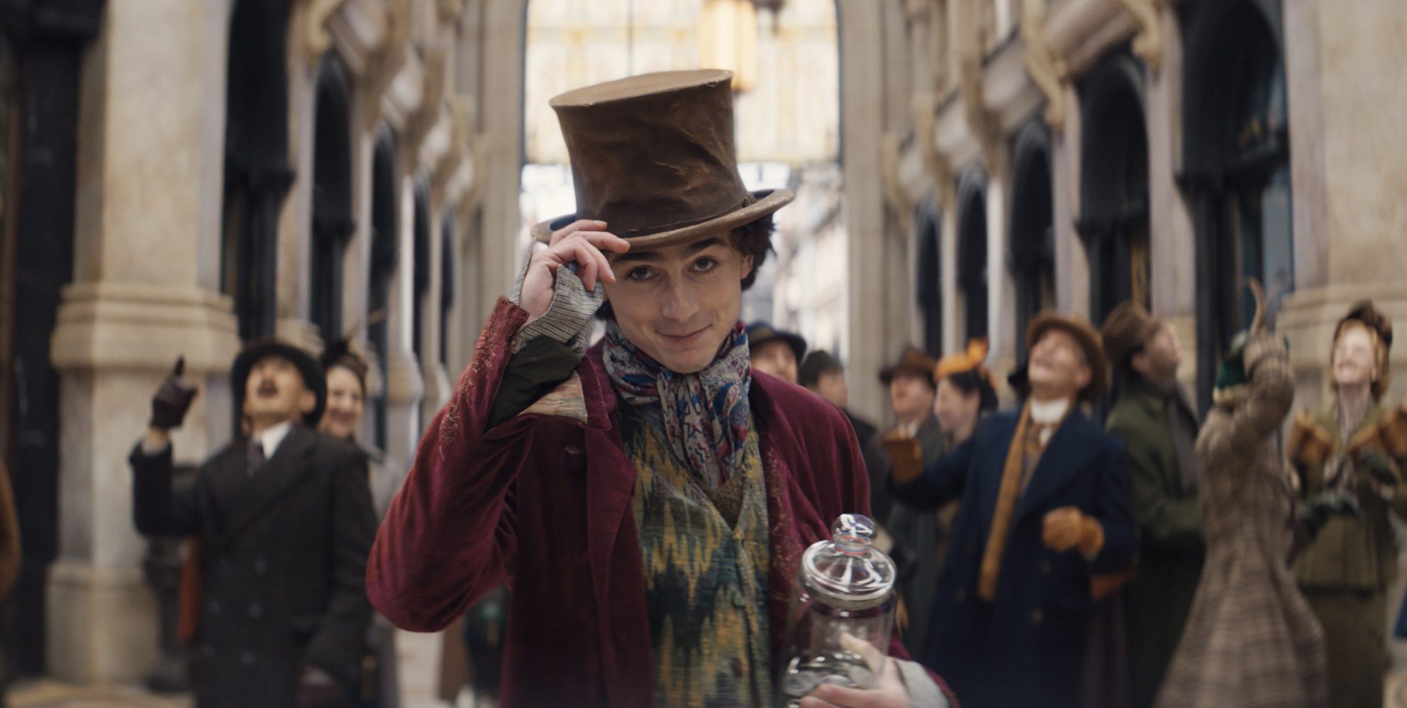 La trama, il cast e la data d'uscita di Wonka, film diretto da Paul King