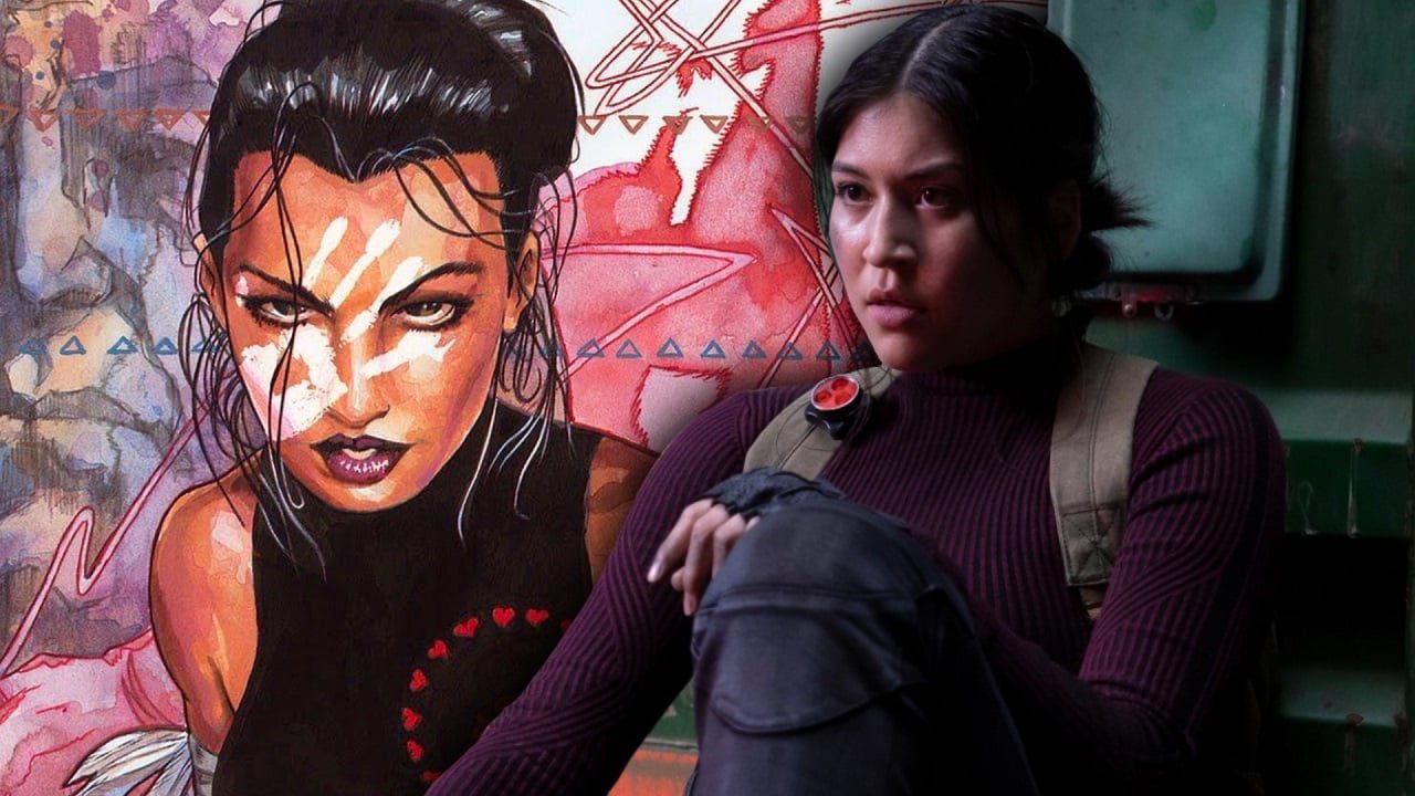 Disponibile online della serie tv Echo, sul personaggio di Maya Lopez.